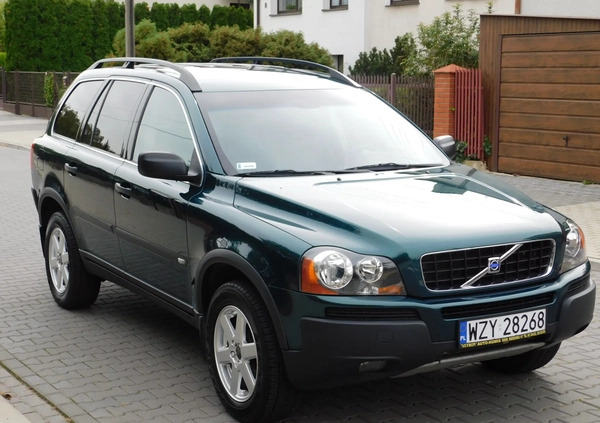 Volvo XC 90 cena 36980 przebieg: 245000, rok produkcji 2003 z Września małe 326